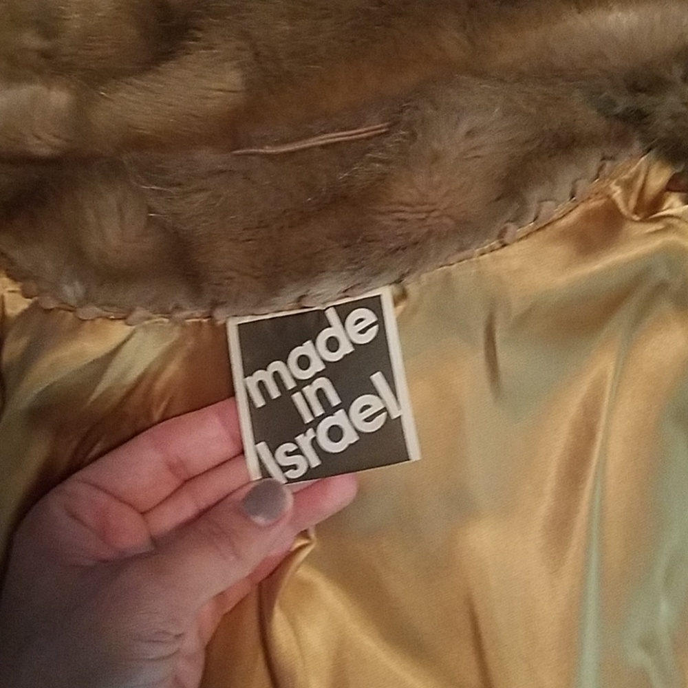simulation fur coat - Picture 8 of 8